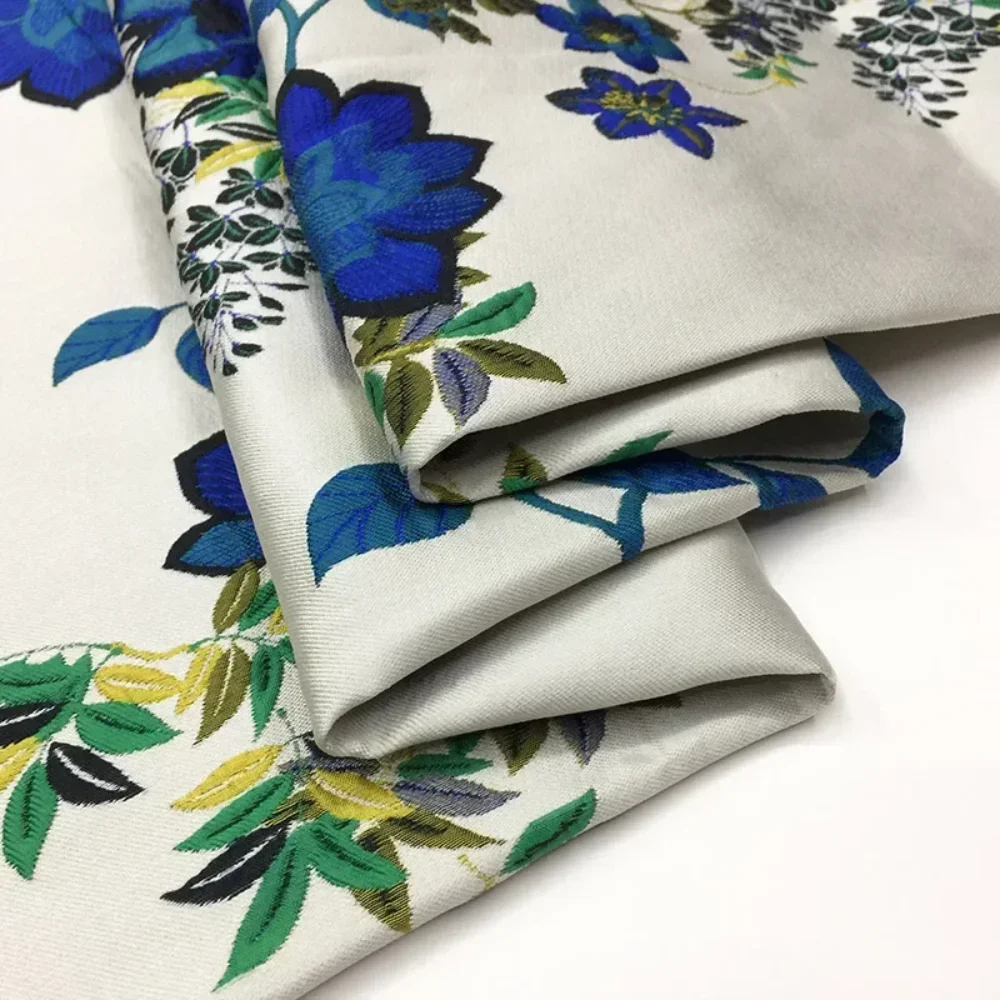 Brocade Jacquard Fabric Autumn - Winter Clothing Wholesale recensione e prezzo