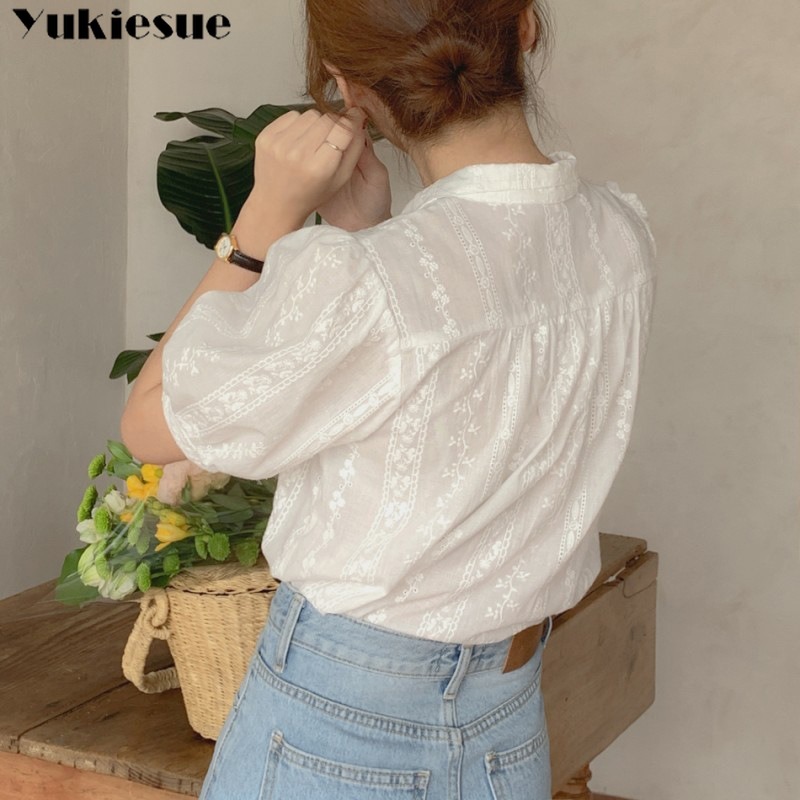 Shirts Women All-match V-Neck  - Winter Clothing Korean recensione e prezzo
