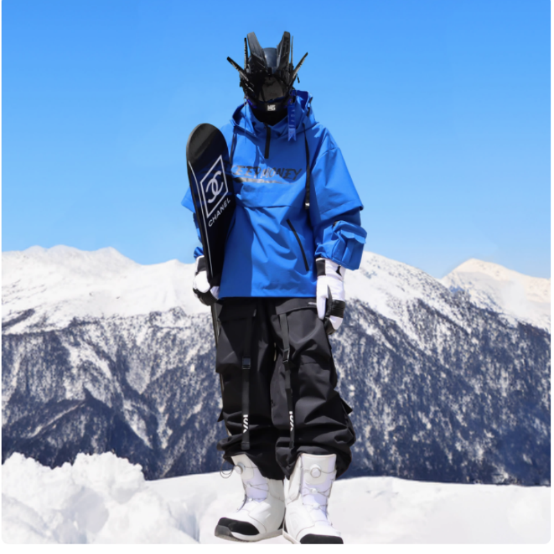 KEEPMONEY Ski Suit Set for Men - Ski Pants Waterproof recensione e prezzo