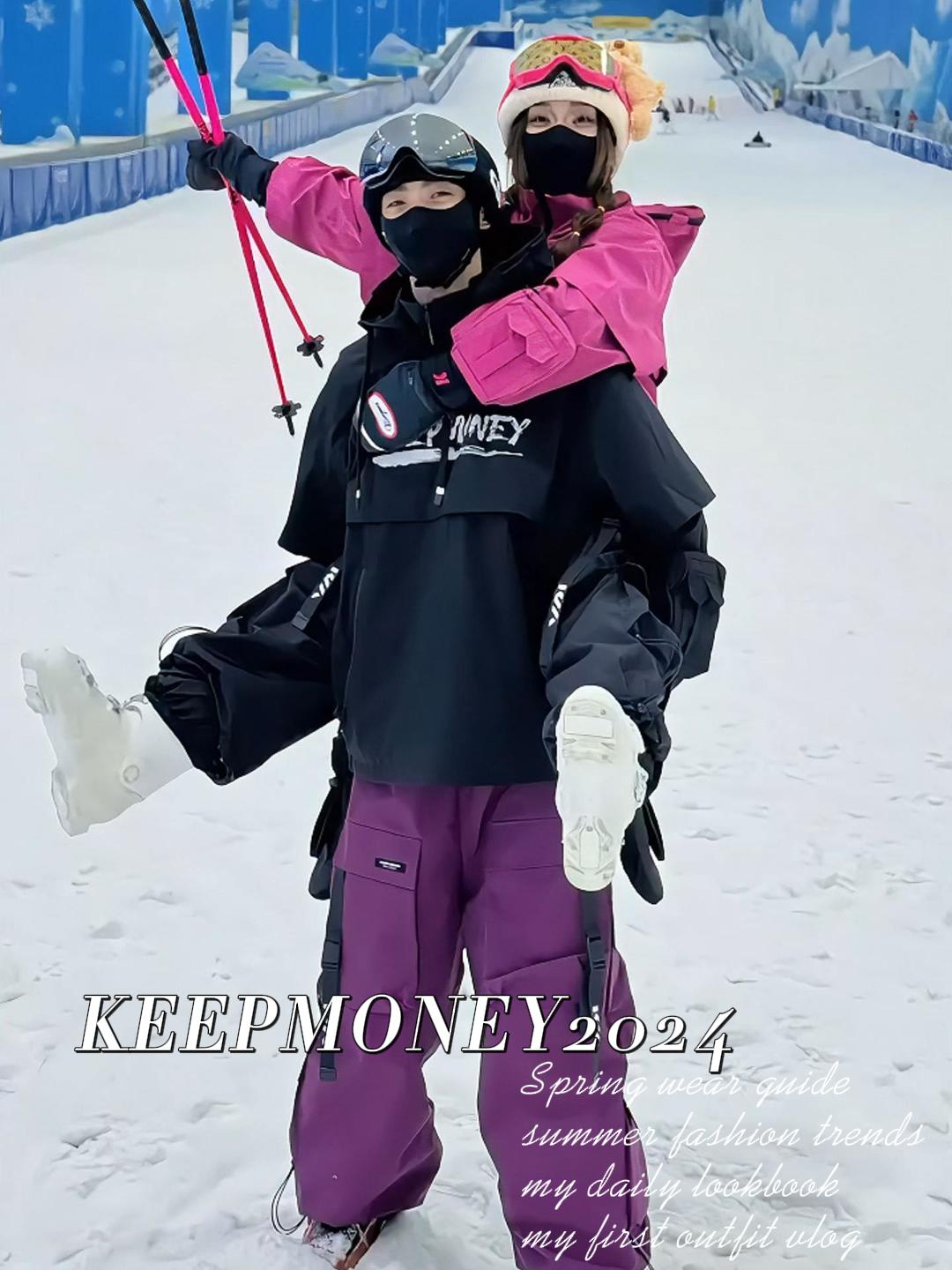 KEEPMONEY Ski Suit Set for Men - Ski Pants Waterproof recensione e prezzo