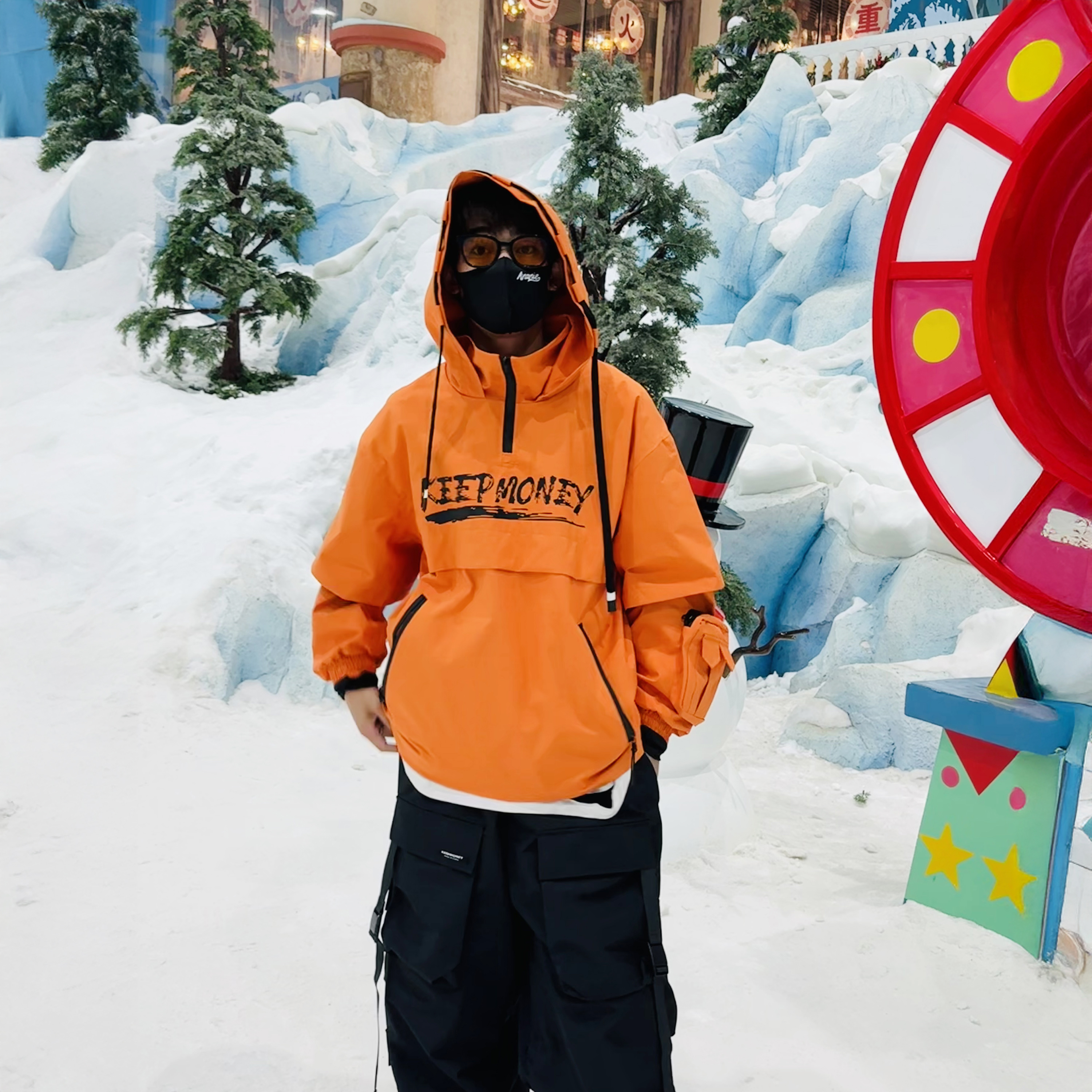 KEEPMONEY Ski Suit Set for Men - Ski Pants Waterproof recensione e prezzo