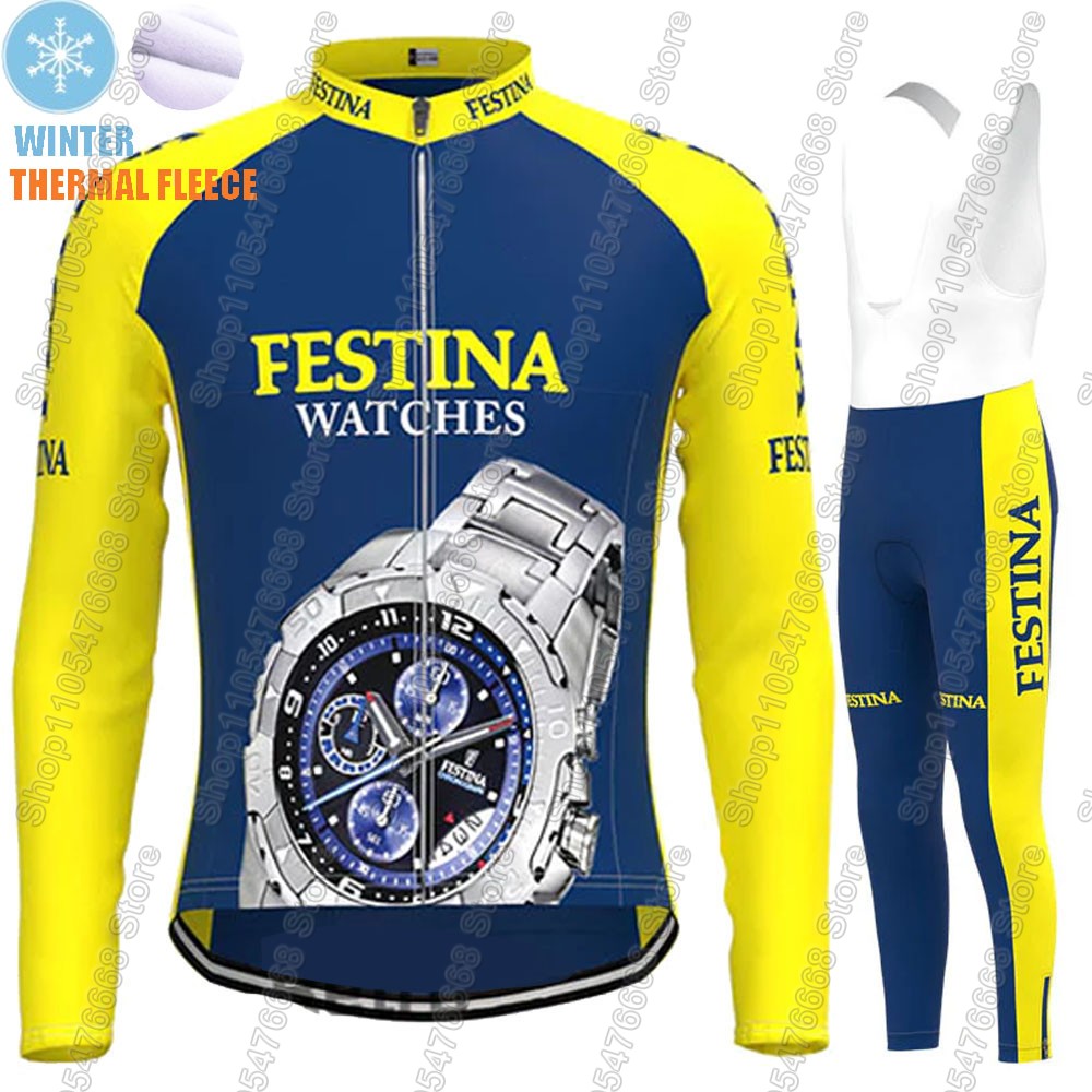 Spanish Watch Cycling Jersey 2 - Winter Clothing In Spanish recensione e prezzo