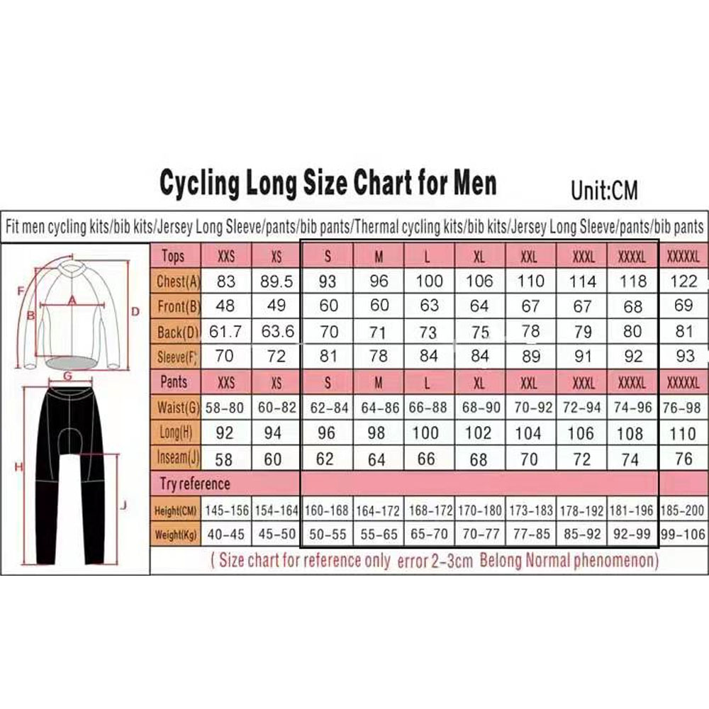Spanish Watch Cycling Jersey 2 - Winter Clothing In Spanish recensione e prezzo