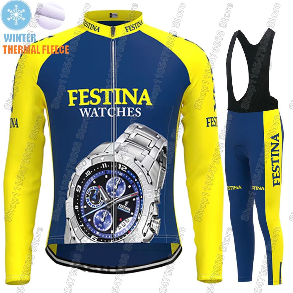 Spanish Watch Cycling Jersey 2 - Winter Clothing In Spanish recensione e prezzo