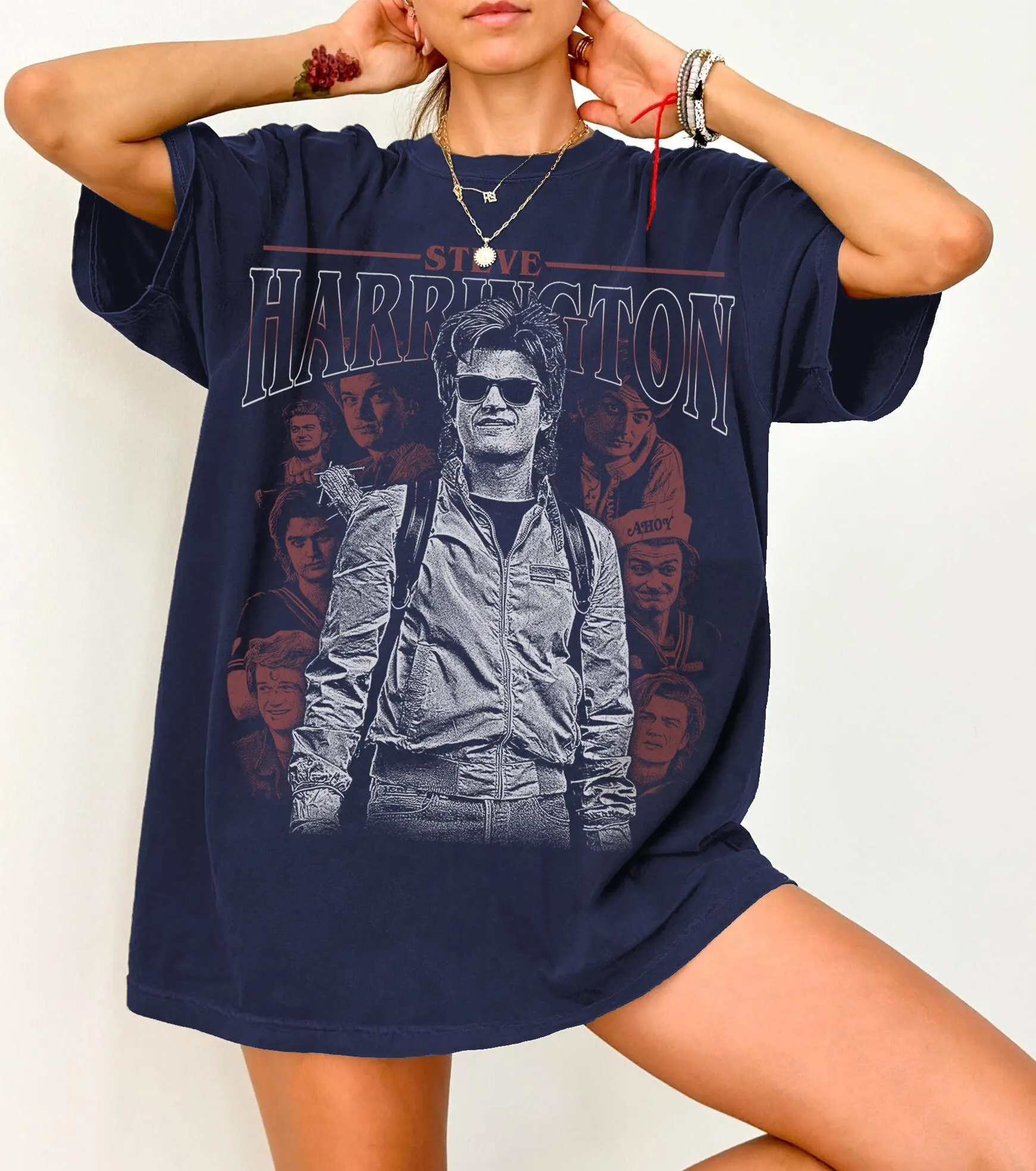 Steve Harrington T-Shirt Unise - Winter Clothing Gif recensione e prezzo