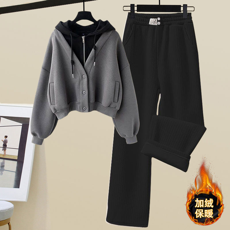 Plush and Thickened Hoodie Jac - Winter Clothing Kit recensione e prezzo