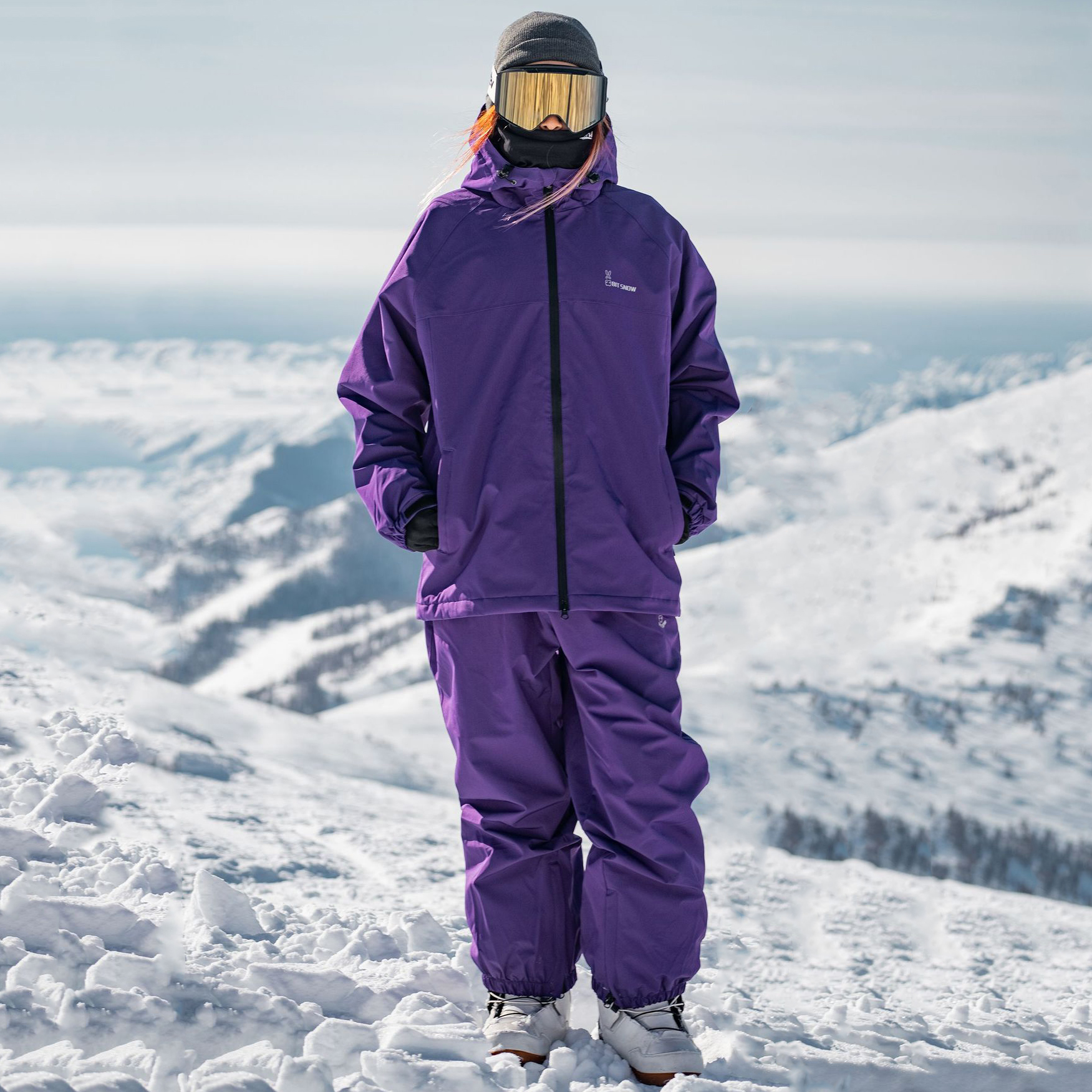Men's Winter Outdoor Ski Wear  - Ski Pants Waterproof recensione e prezzo