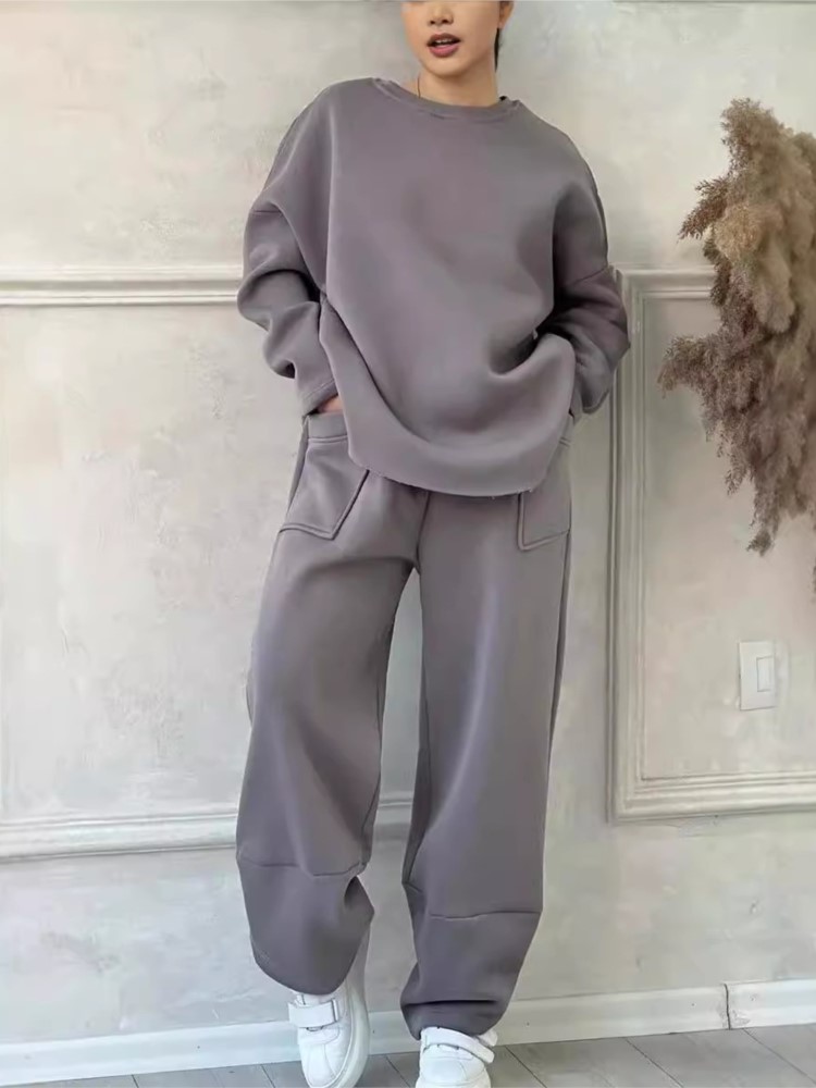 New Solid 2 Piece Set Women's  - Winter Clothing Kit recensione e prezzo