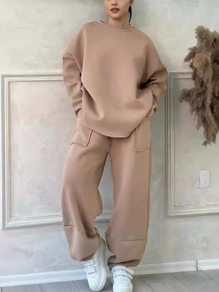 New Solid 2 Piece Set Women's  - Winter Clothing Kit recensione e prezzo