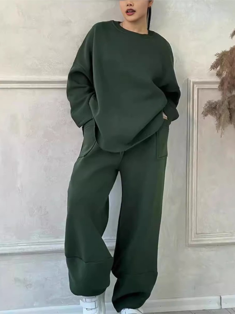 New Solid 2 Piece Set Women's  - Winter Clothing Kit recensione e prezzo