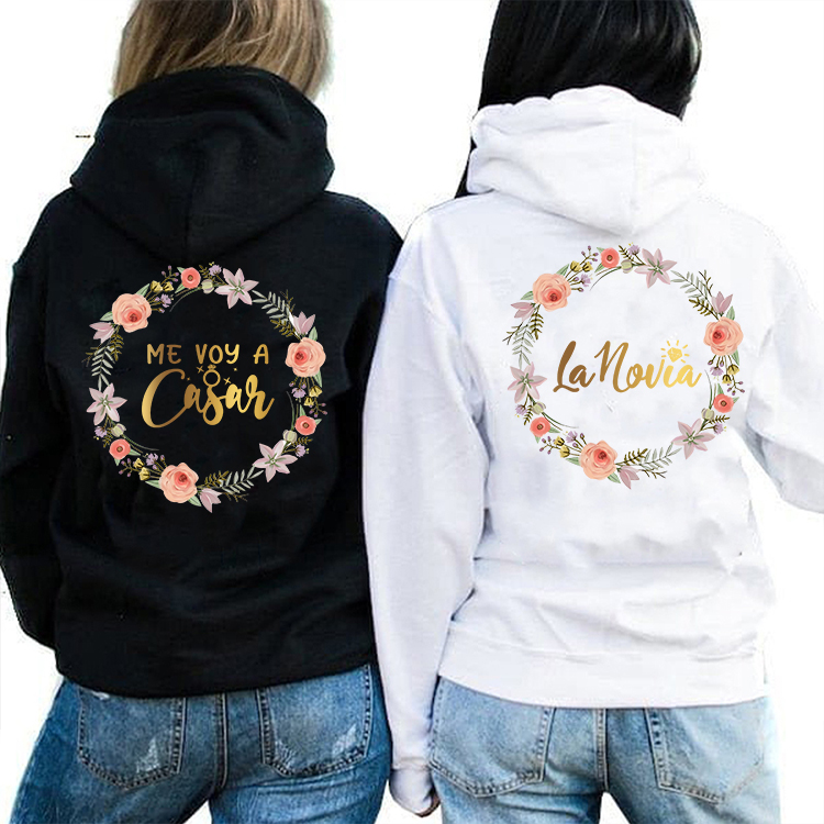 Spanish Bride Team Pullover Ho - Winter Clothing In Spanish recensione e prezzo