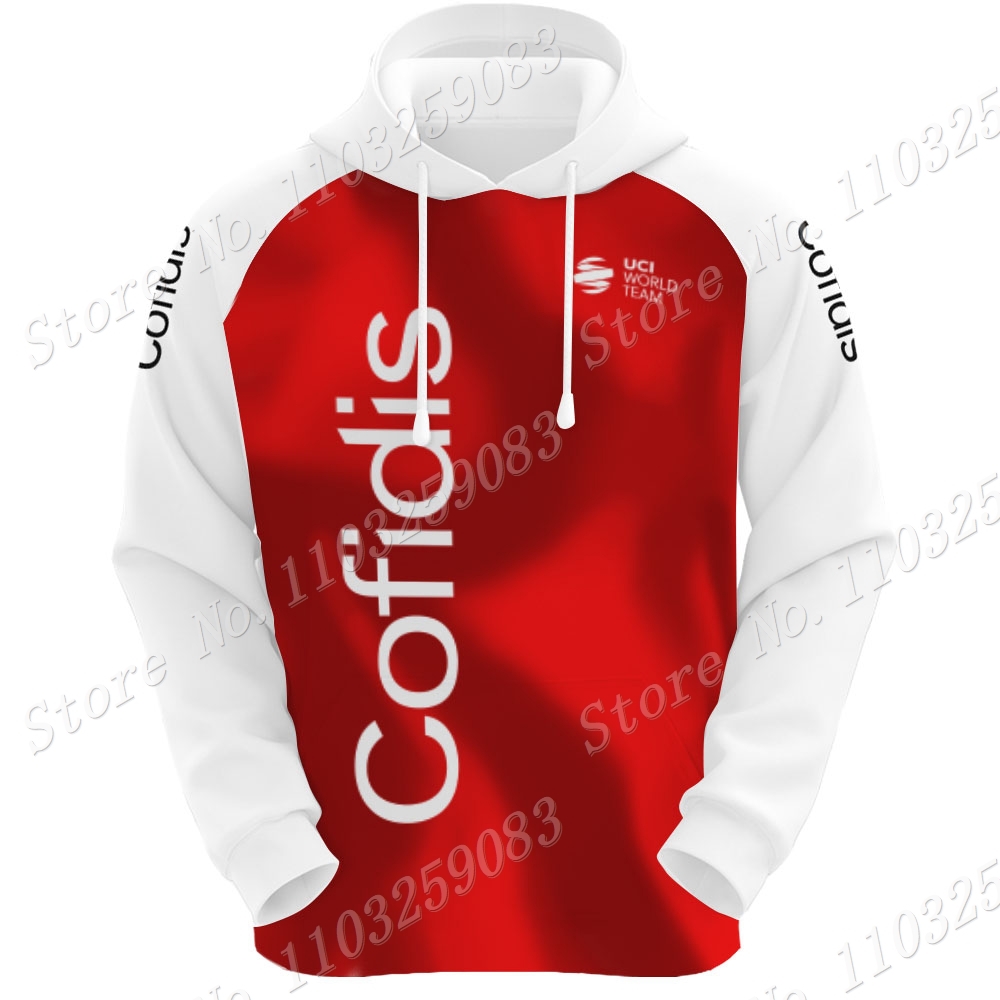 Cofidis 2023 Team Hoodie Men C - Winter Clothing In Spanish recensione e prezzo