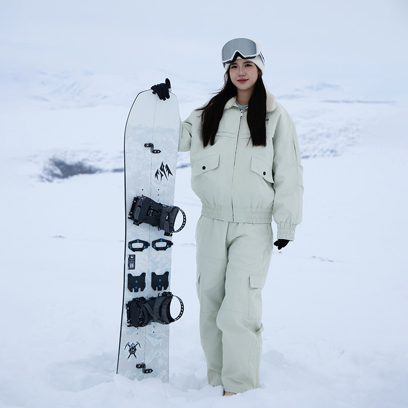 2026 New Women's Ski Jacket Pa - Ski Pants Waterproof recensione e prezzo
