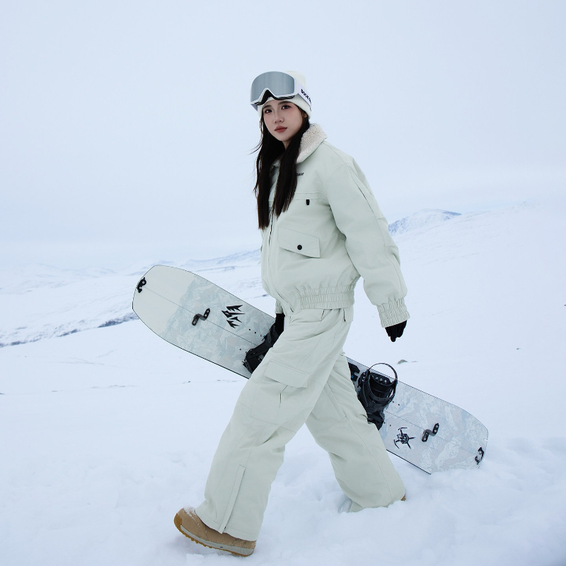 2026 New Women's Ski Jacket Pa - Ski Pants Waterproof recensione e prezzo