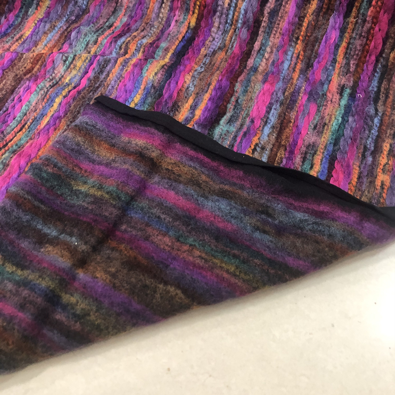 Knitted Wool Fabric Color Grad - Winter Clothing Wholesale recensione e prezzo