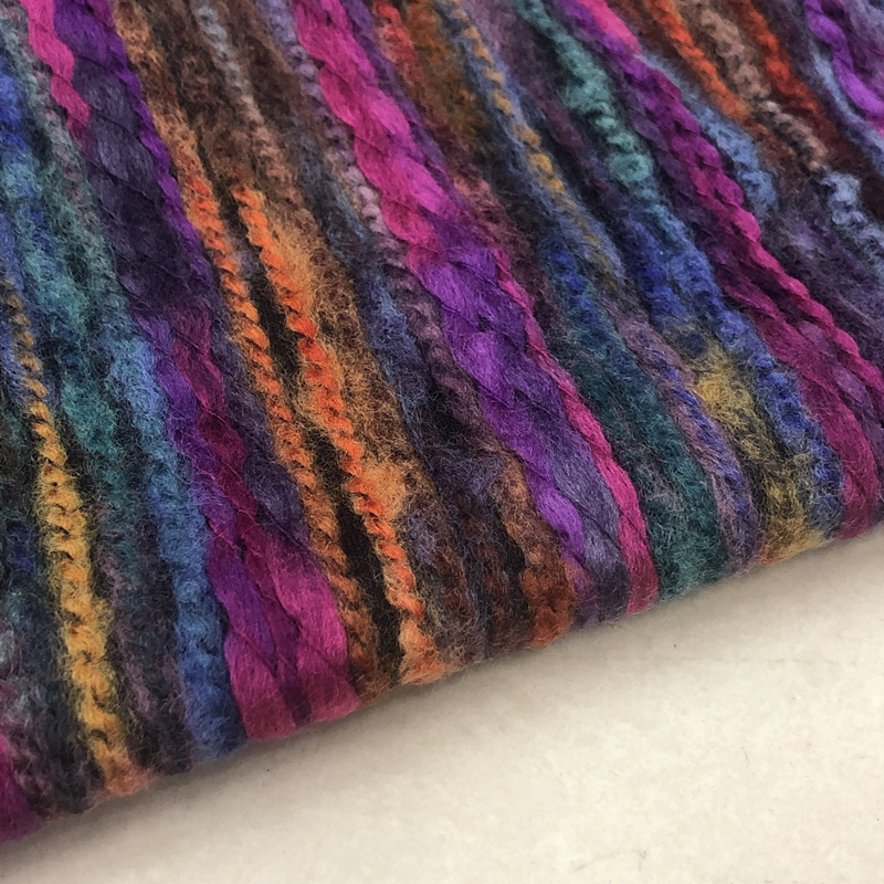 Knitted Wool Fabric Color Grad - Winter Clothing Wholesale recensione e prezzo