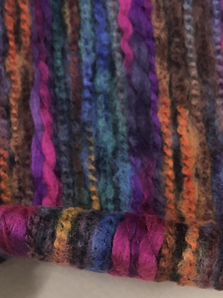 Knitted Wool Fabric Color Grad - Winter Clothing Wholesale recensione e prezzo