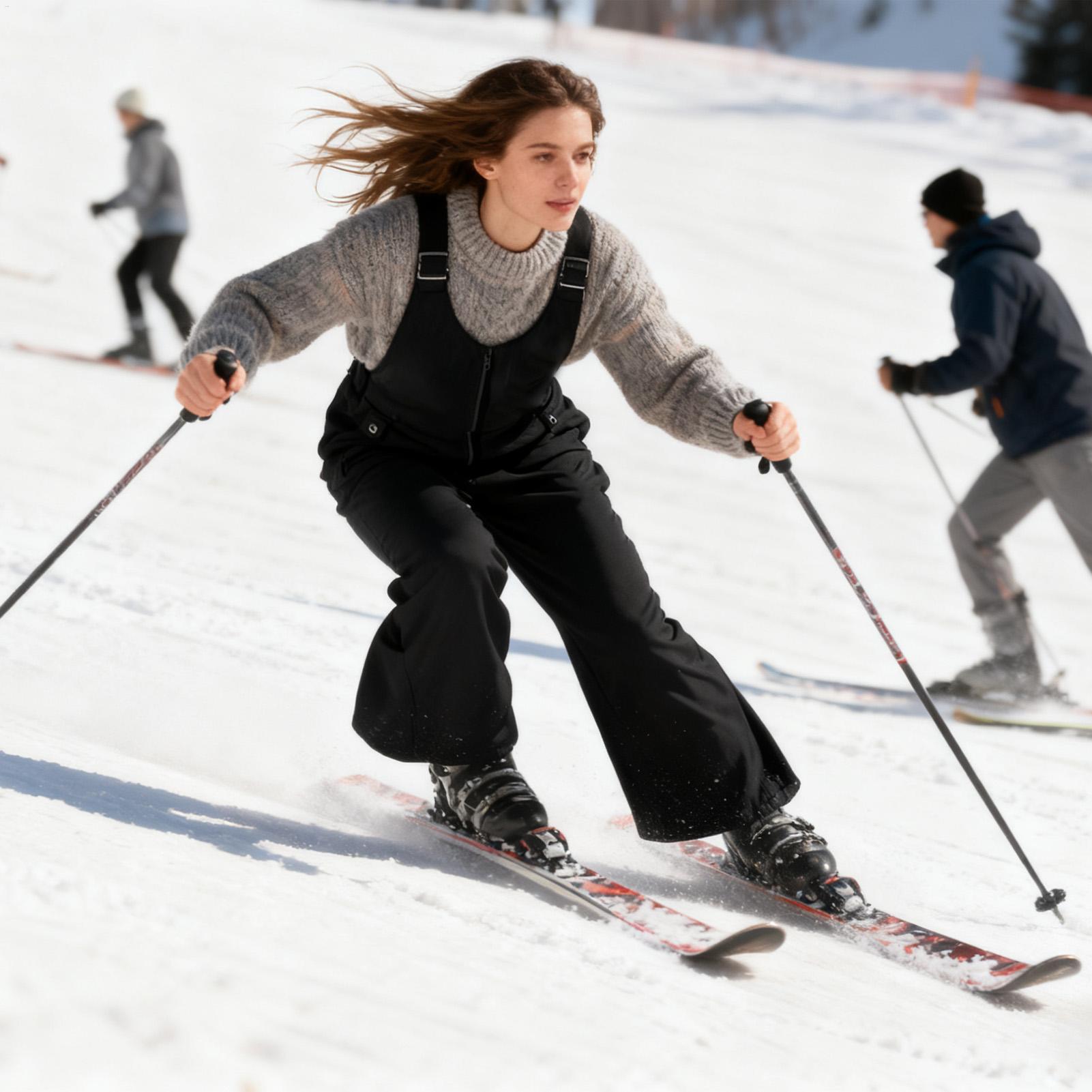 Insulated Bibs For Women Windp - Ski Pants Waterproof recensione e prezzo