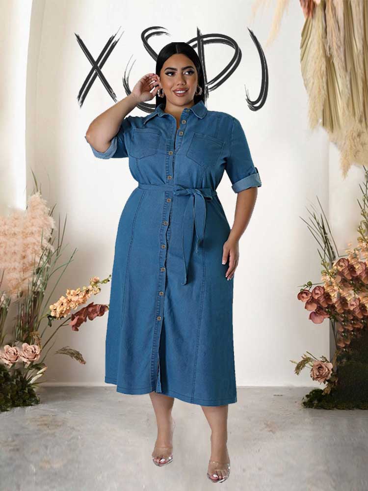 Chubby Womens Dresses Autumn W - Winter Clothing Wholesale recensione e prezzo