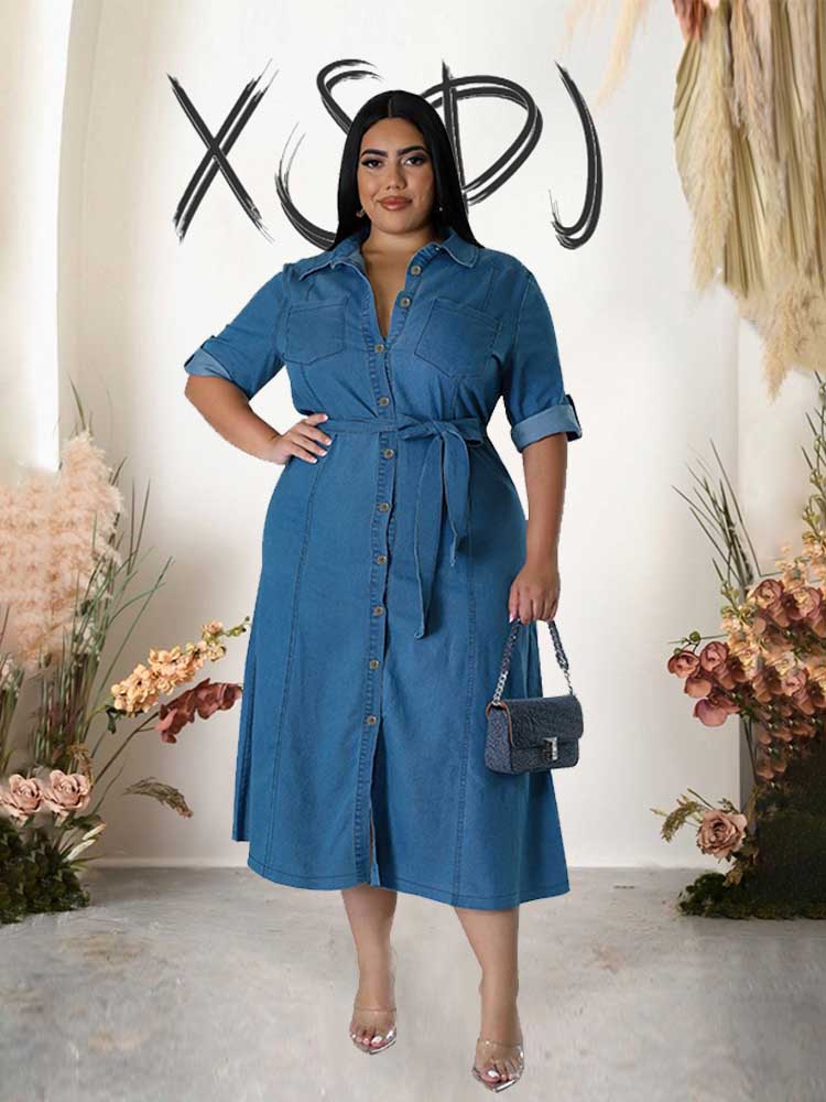 Chubby Womens Dresses Autumn W - Winter Clothing Wholesale recensione e prezzo