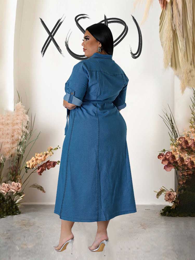 Chubby Womens Dresses Autumn W - Winter Clothing Wholesale recensione e prezzo