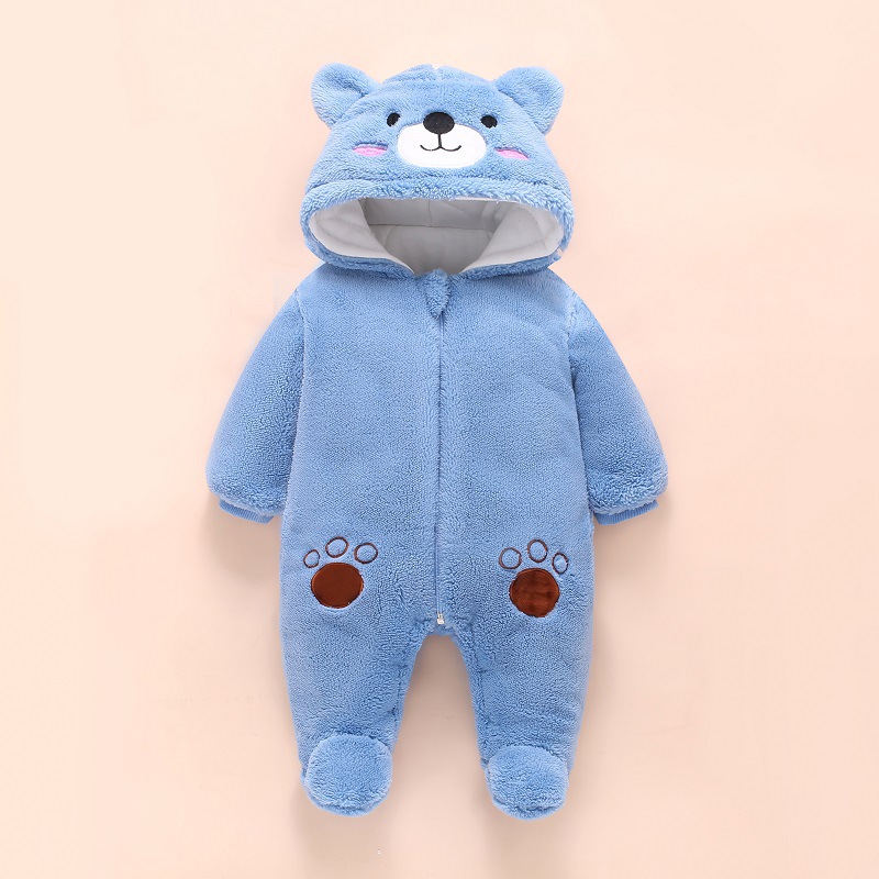 0-12M Baby Rompers Cute Bear T - Winter Clothing Toddler recensione e prezzo