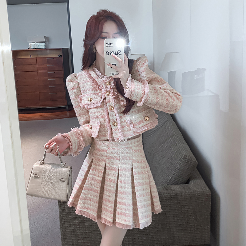 Women Elegant Tassel Y2K Korea - Winter Clothing Korean recensione e prezzo