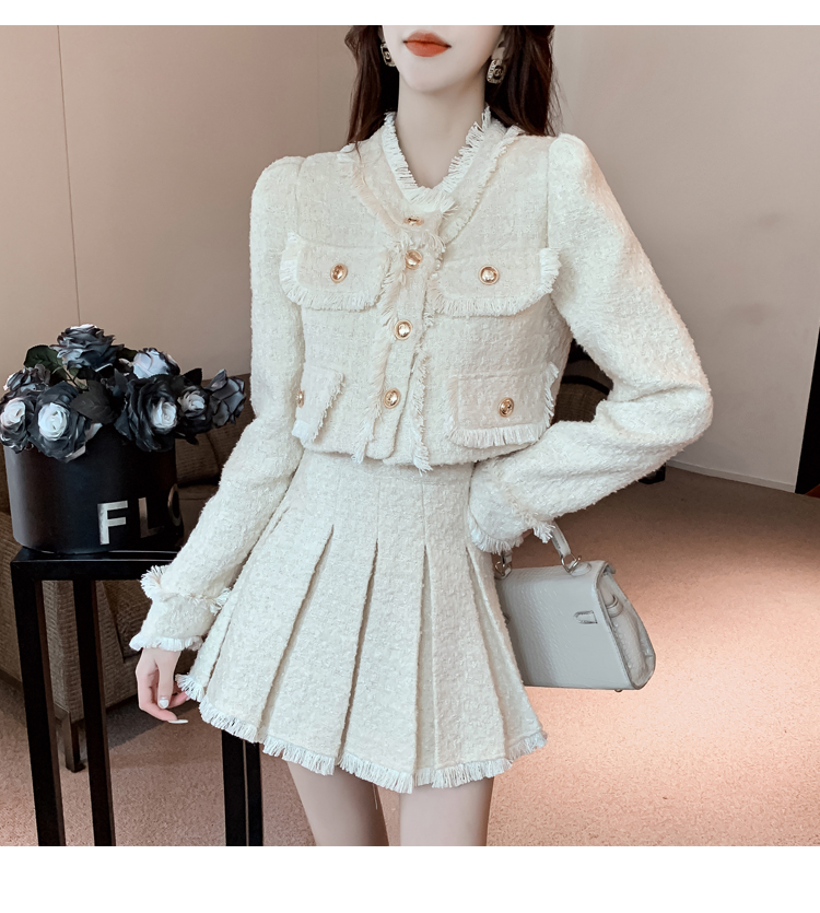 Women Elegant Tassel Y2K Korea - Winter Clothing Korean recensione e prezzo