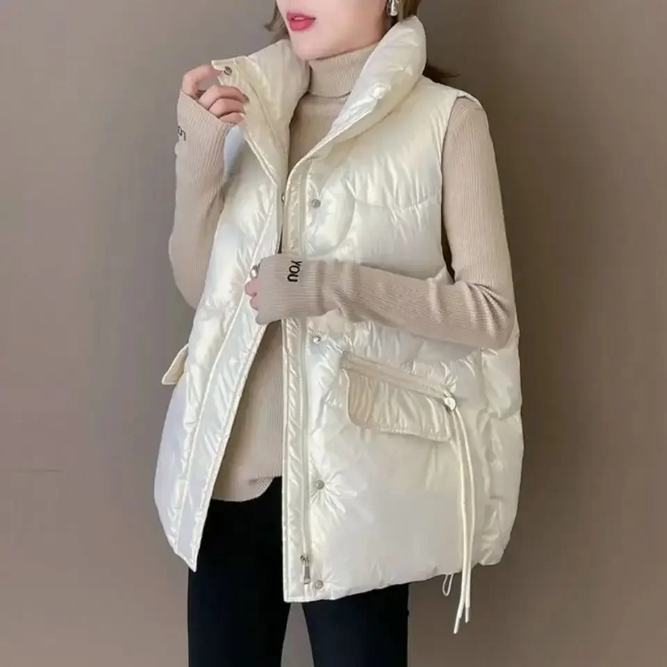 Down Waistcoat Woman Half Quil - Winter Clothing On Sale Women'S recensione e prezzo