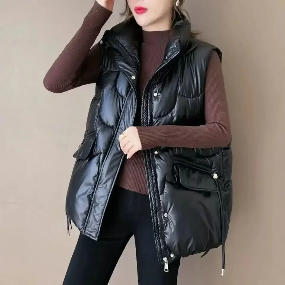 Down Waistcoat Woman Half Quil - Winter Clothing On Sale Women'S recensione e prezzo