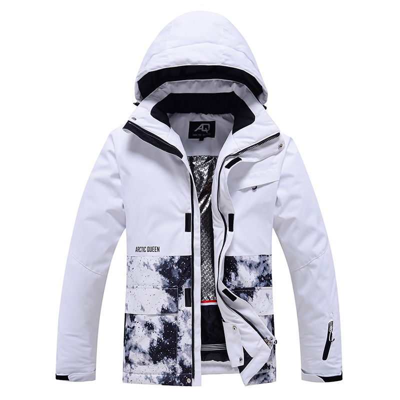 Color Block Ski Suit for Men a - Ski Pants Waterproof recensione e prezzo
