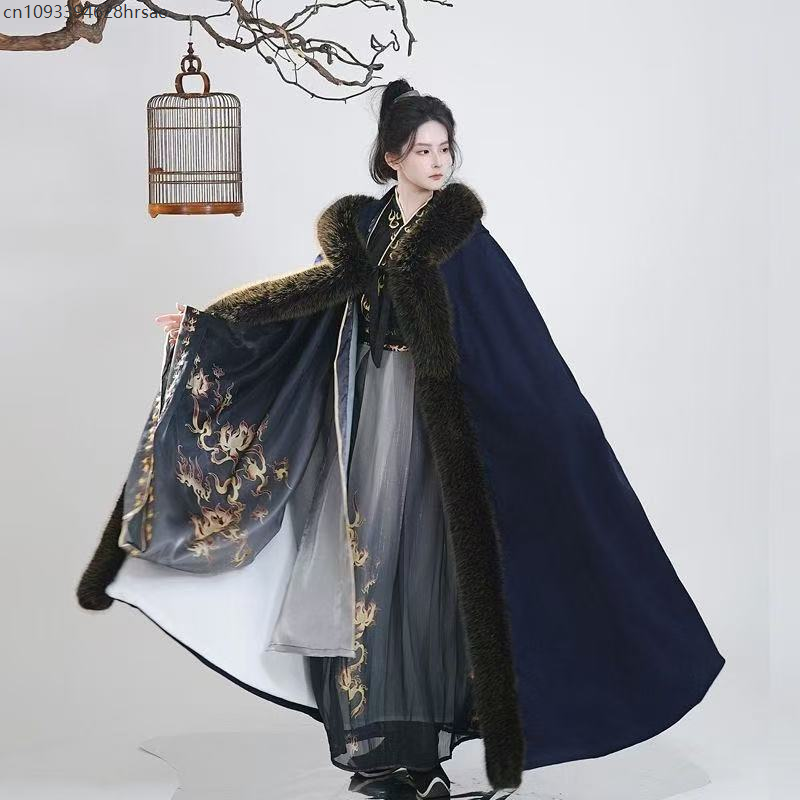 Winter Thicken Velvet Azure Bl - Winter Clothing In Spanish recensione e prezzo