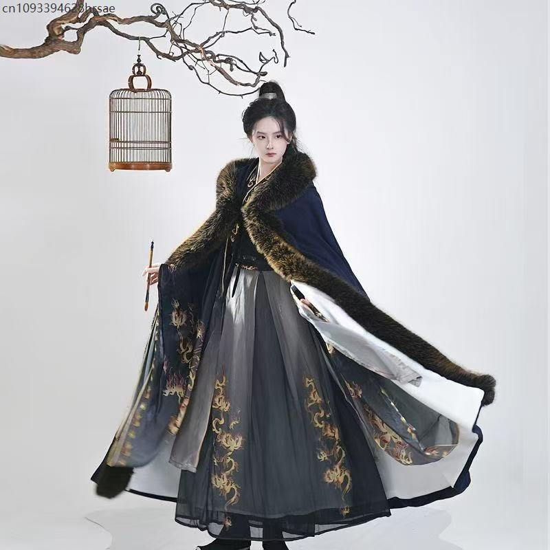 Winter Thicken Velvet Azure Bl - Winter Clothing In Spanish recensione e prezzo