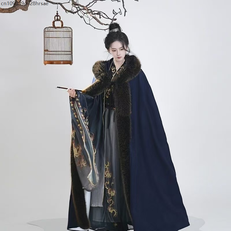 Winter Thicken Velvet Azure Bl - Winter Clothing In Spanish recensione e prezzo