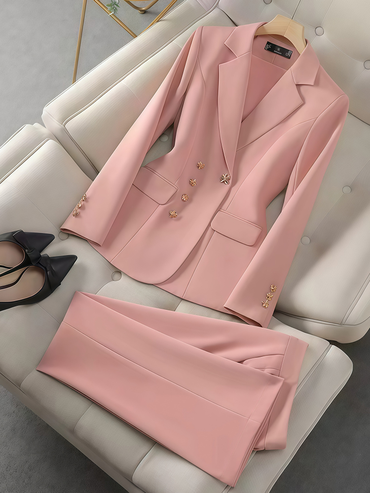2Pcs Women's Temperament Set L - Winter Clothing Kit recensione e prezzo