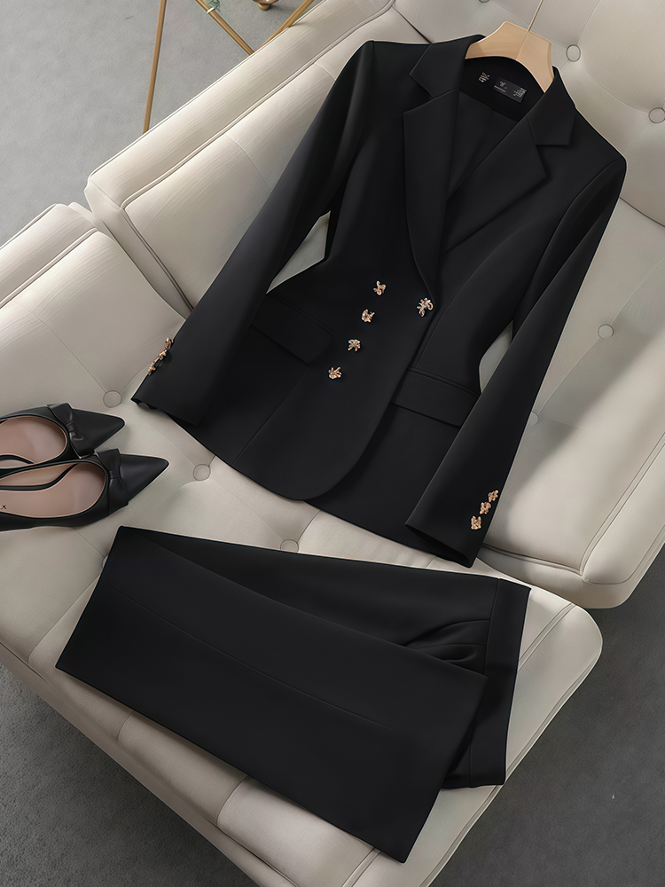 2Pcs Women's Temperament Set L - Winter Clothing Kit recensione e prezzo