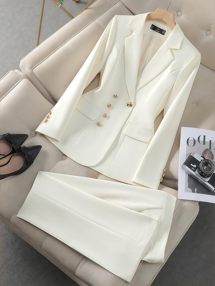 2Pcs Women's Temperament Set L - Winter Clothing Kit recensione e prezzo
