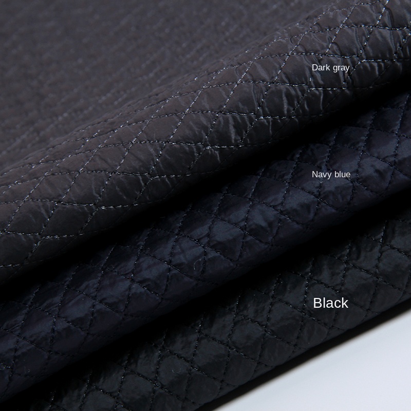 Diamond Checkered Cotton Fabri - Winter Clothing Wholesale recensione e prezzo