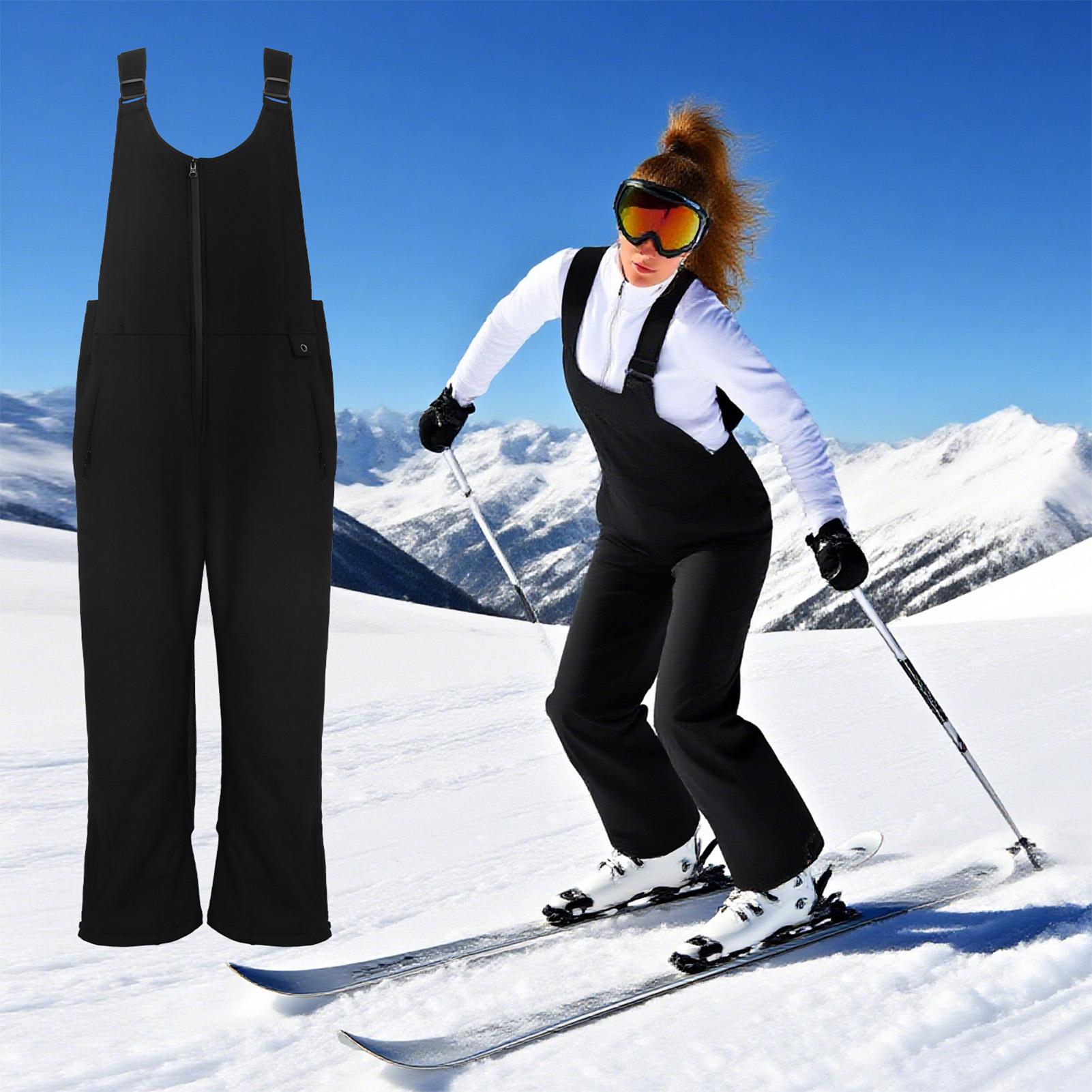 Ski Overalls Women Windproof W - Ski Pants Waterproof recensione e prezzo