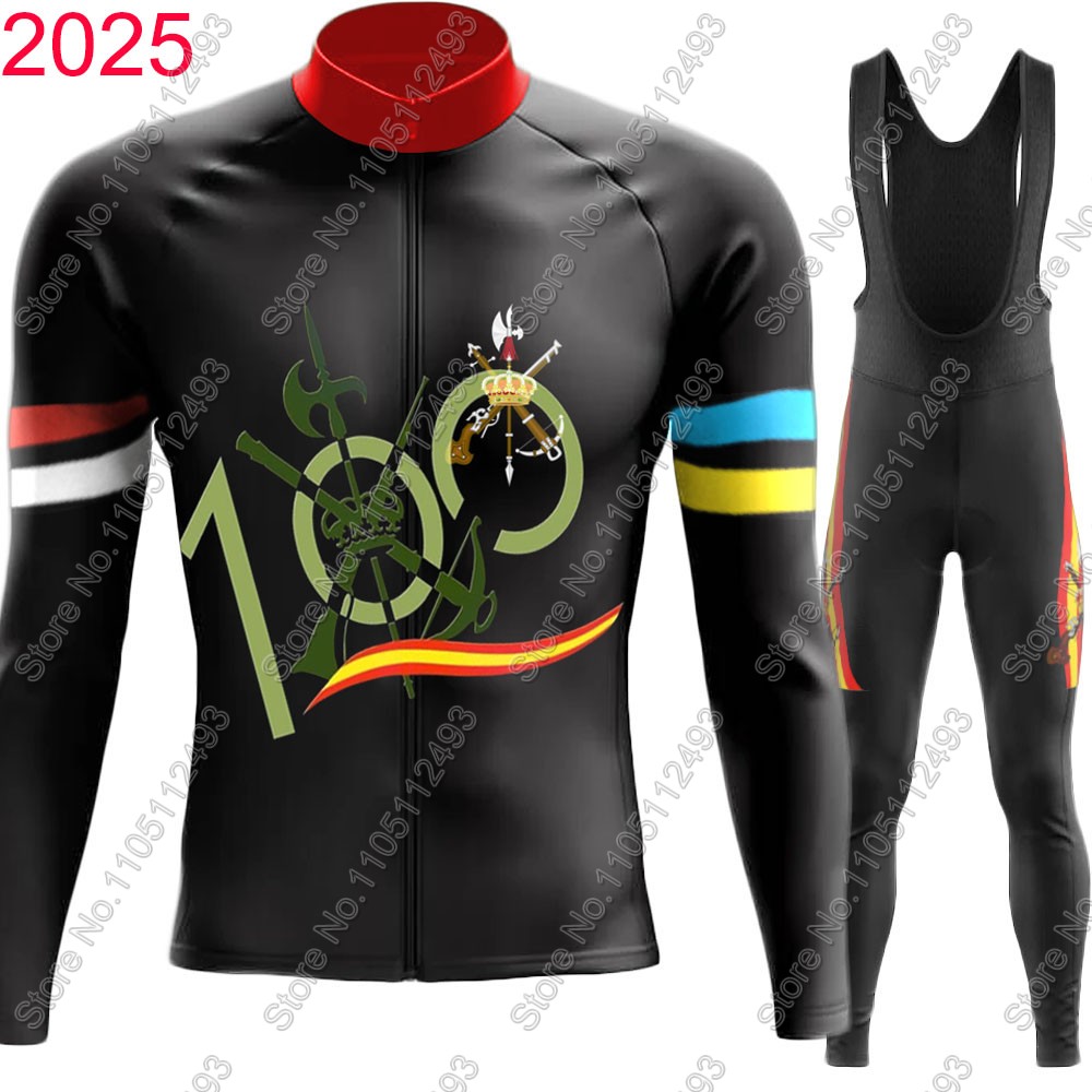 Spanish Legion 2026 Cycling Je - Winter Clothing In Spanish recensione e prezzo