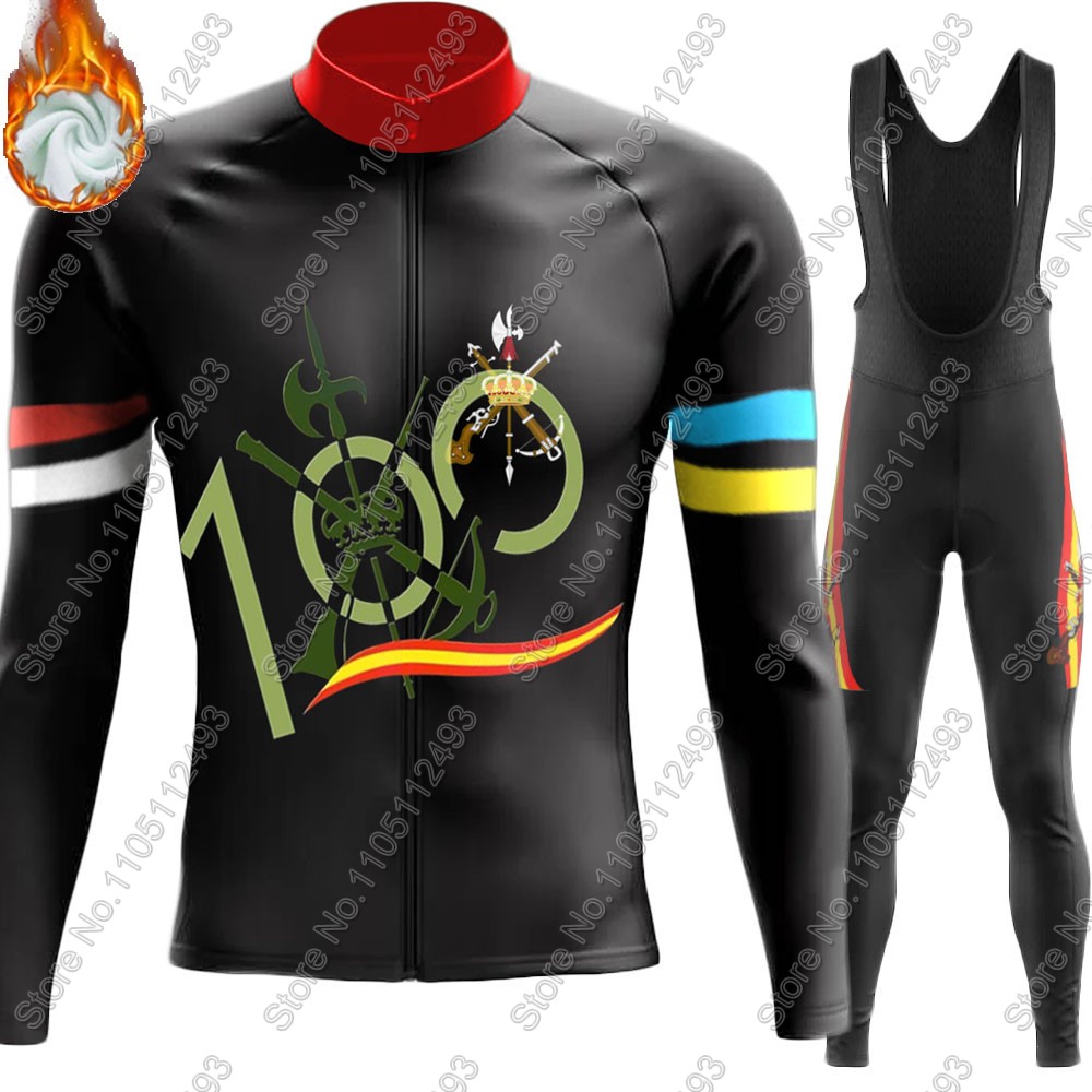 Spanish Legion 2026 Cycling Je - Winter Clothing In Spanish recensione e prezzo