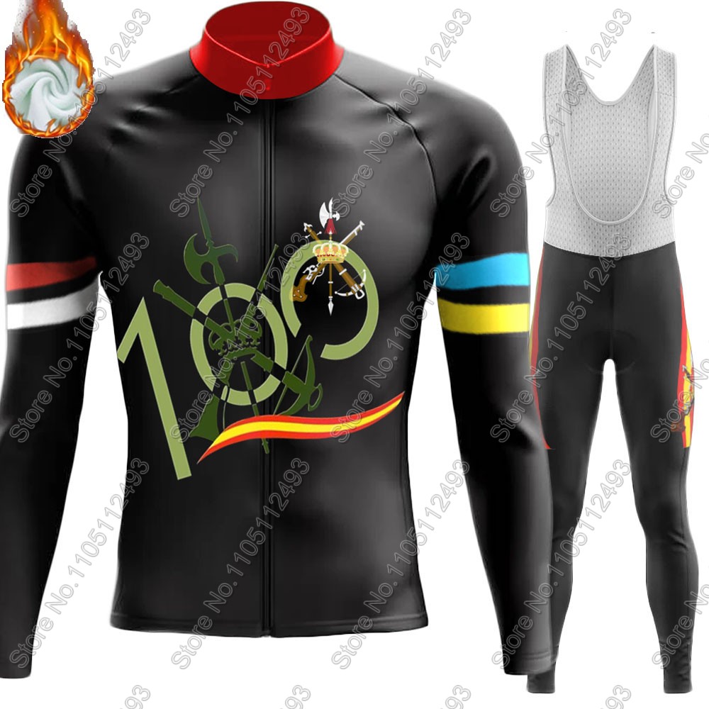 Spanish Legion 2026 Cycling Je - Winter Clothing In Spanish recensione e prezzo