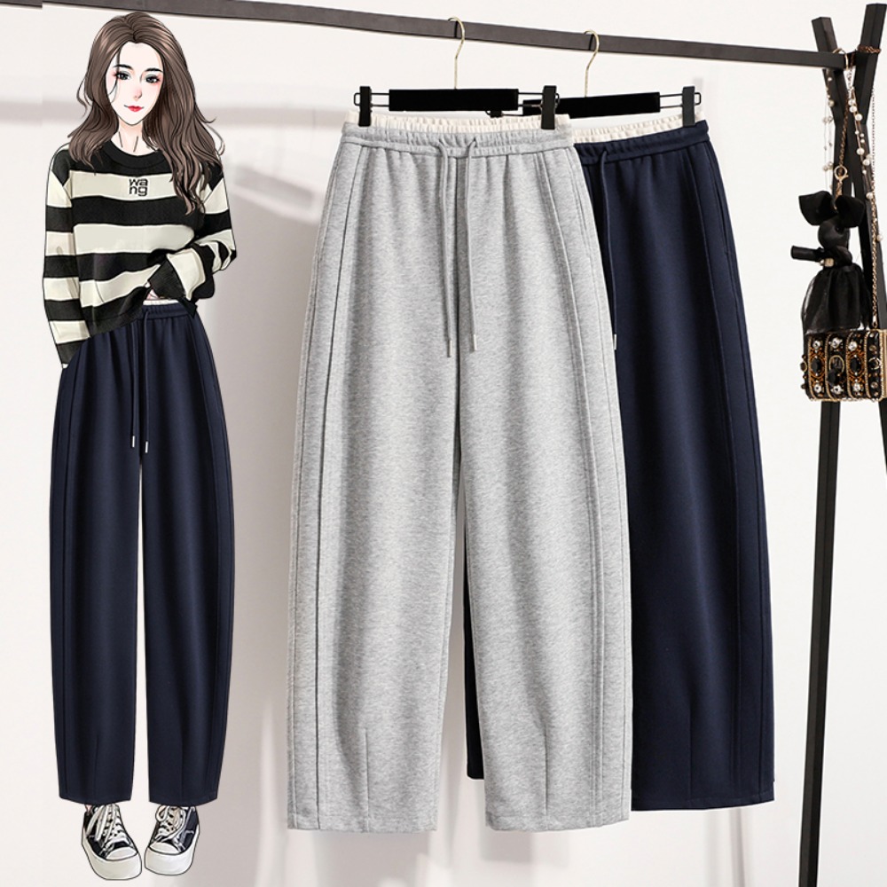 Casual High Waist Spliced Stra - Winter Clothing Korean recensione e prezzo