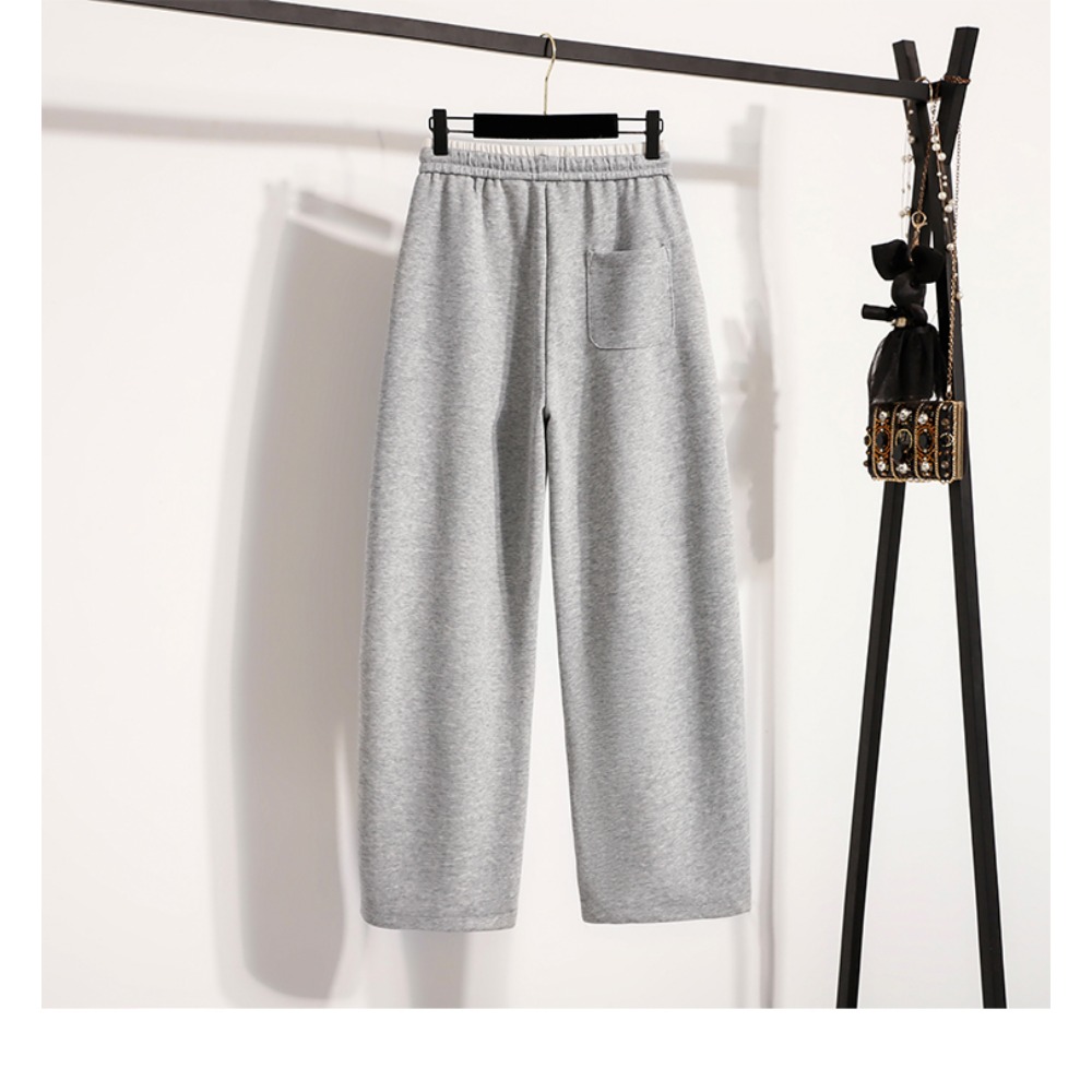 Casual High Waist Spliced Stra - Winter Clothing Korean recensione e prezzo