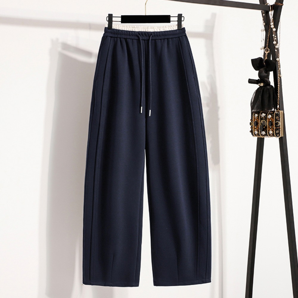 Casual High Waist Spliced Stra - Winter Clothing Korean recensione e prezzo