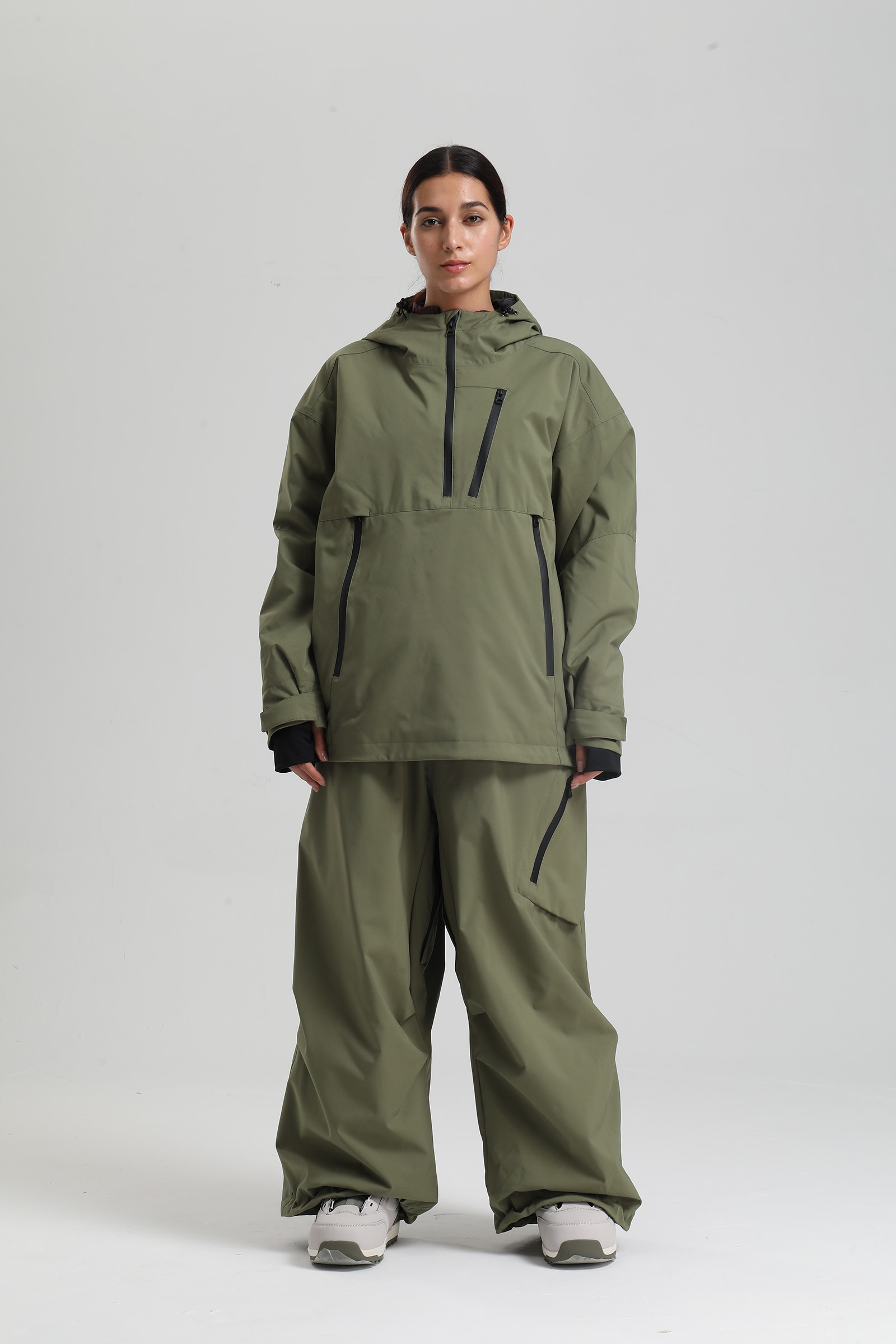 Gsou Snow Women's New Ski Suit - Ski Pants Waterproof recensione e prezzo