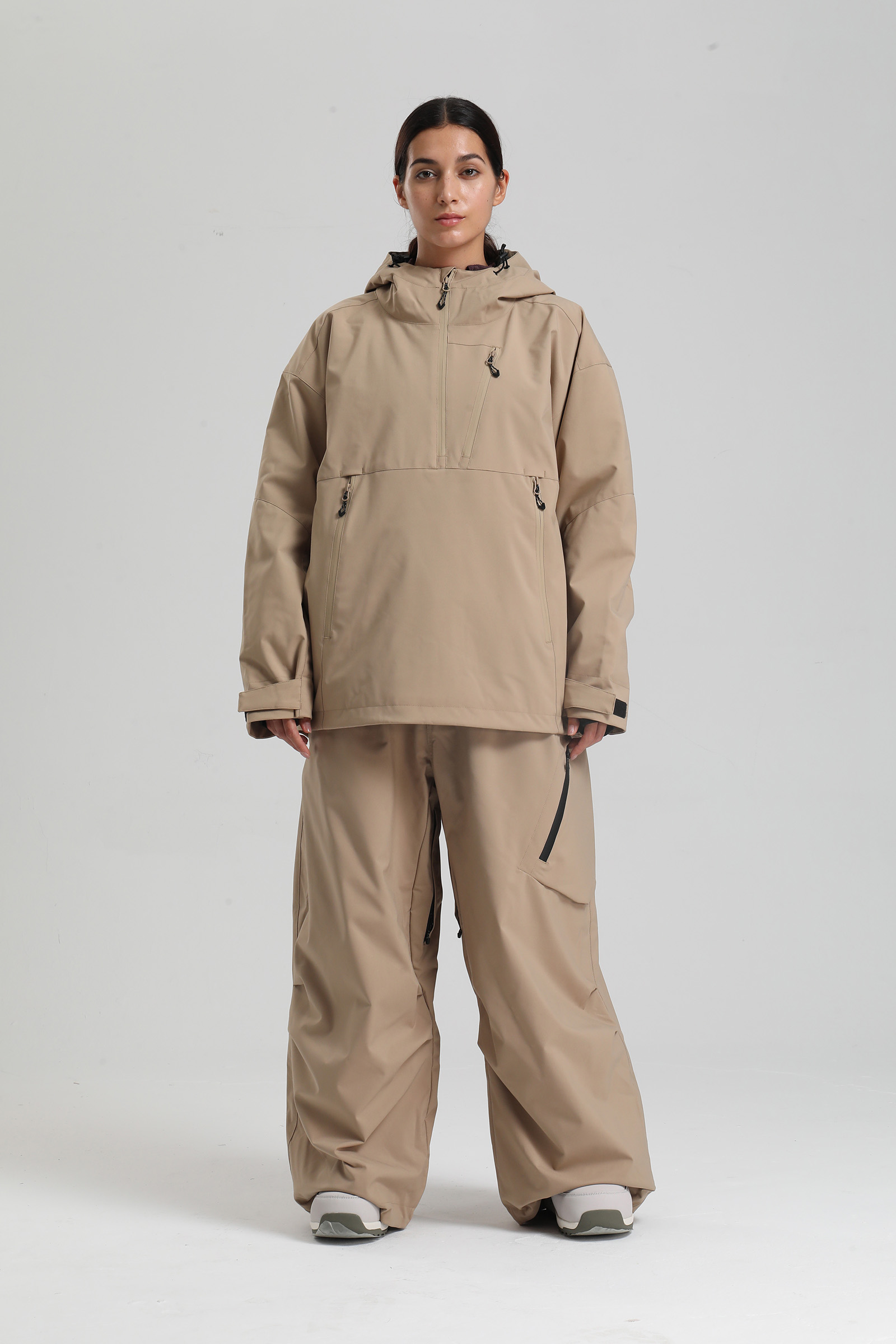 Gsou Snow Women's New Ski Suit - Ski Pants Waterproof recensione e prezzo
