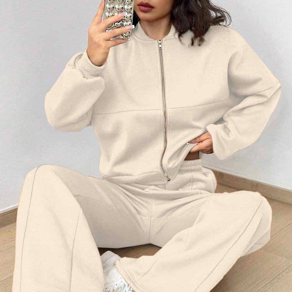 Fashion Two-piece Women's Whit - Winter Clothing Sale recensione e prezzo