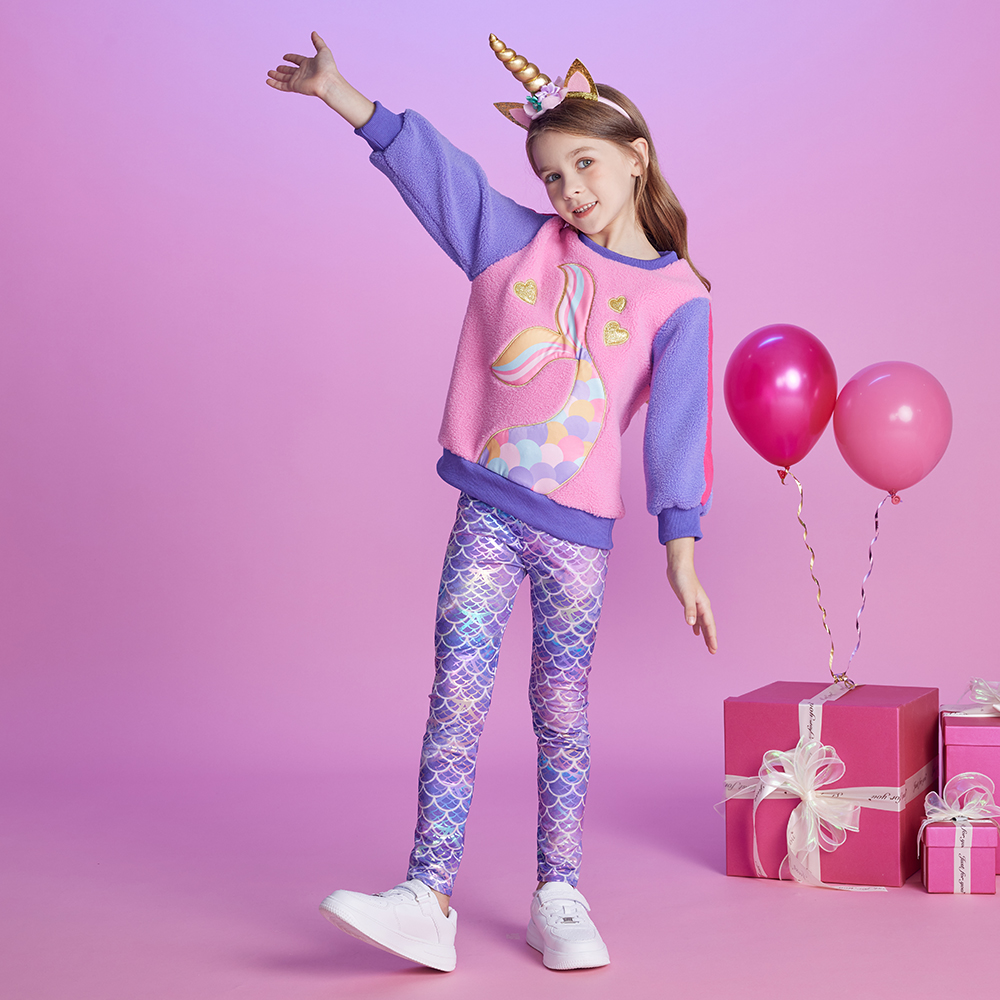 DXTON Girls Sweatshirts Polar  - Winter Clothing Toddler recensione e prezzo