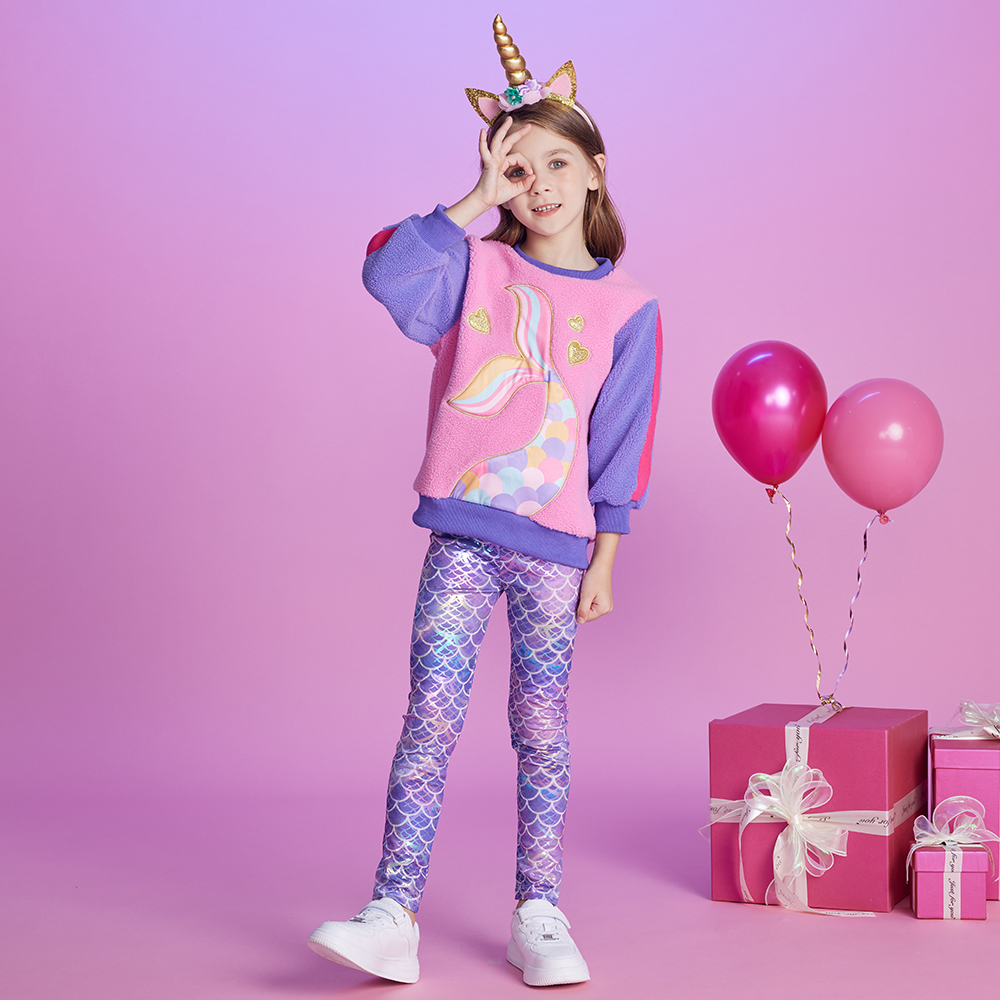 DXTON Girls Sweatshirts Polar  - Winter Clothing Toddler recensione e prezzo